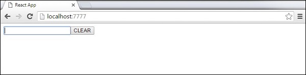React Refs示例